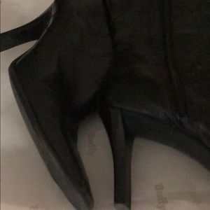 Nine West leather boots